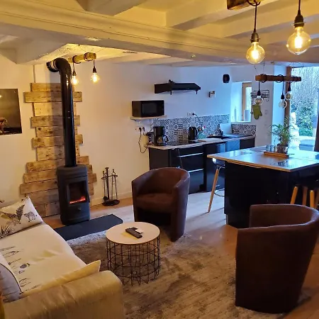 Le Belmontais, Maison Individuelle, Vue Panoramique Sur La Riviere 4* ביומונט-סור-סרטה