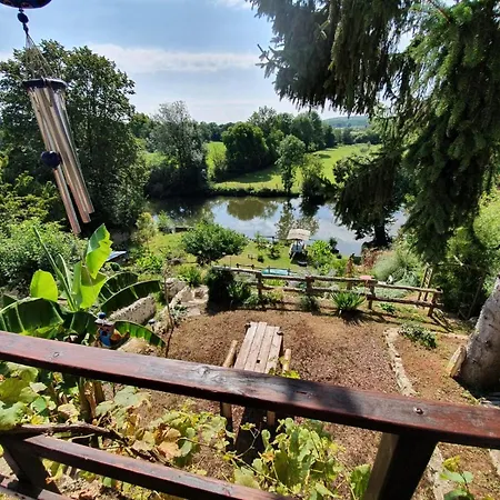 Le Belmontais, Maison Individuelle, Vue Panoramique Sur La Riviere 4* ביומונט-סור-סרטה